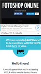 Mobile Screenshot of fotoshoponline.net
